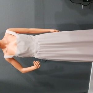 Show Me Your Mumu Nina Maxi Dress Corset Bodice and Smocked Back Size L